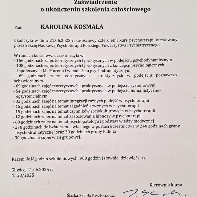 Powiększ obraz: certificate 3