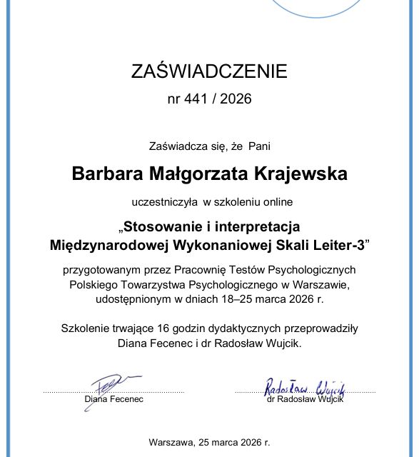 Powiększ obraz: certificate 12