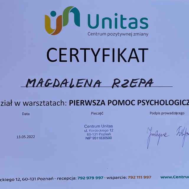 Powiększ obraz: certificate 12
