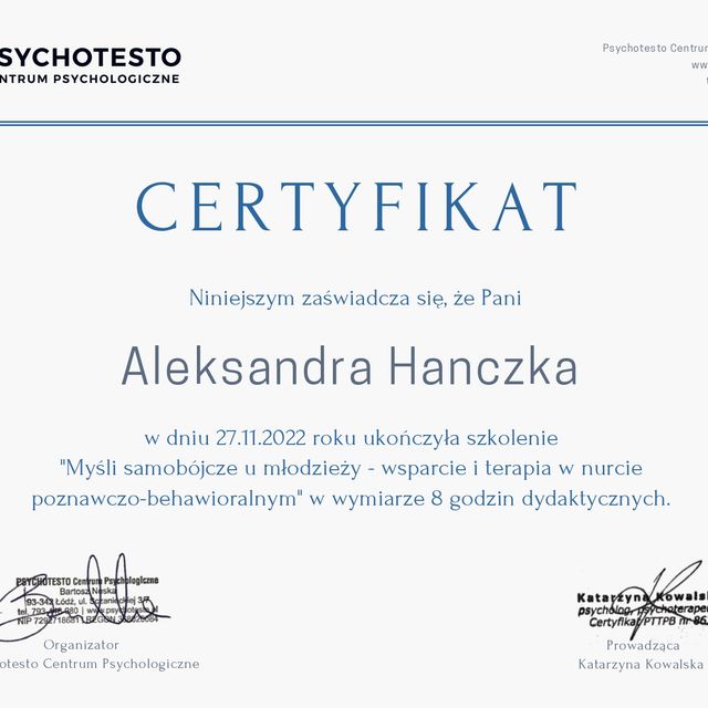 Powiększ obraz: certificate 2