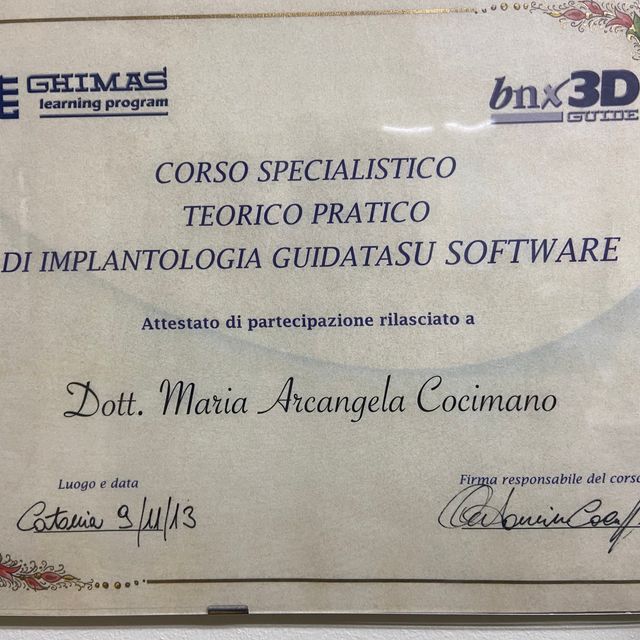 Ingrandire l'immagine: certificate 3