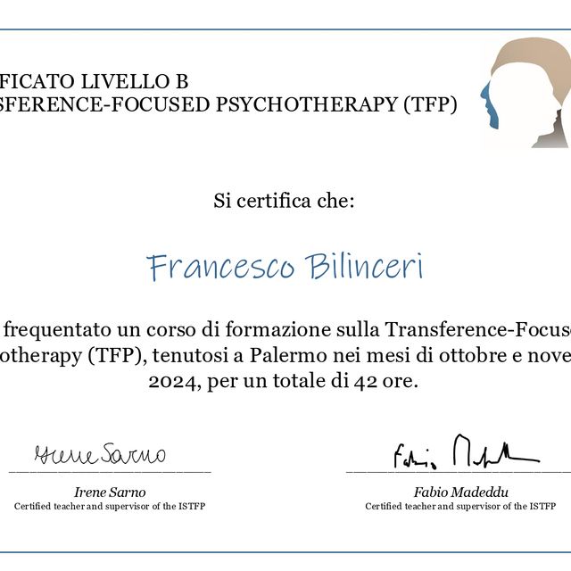 Ingrandire l'immagine: certificate 1