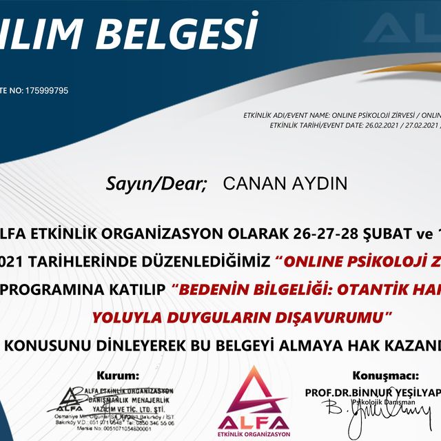Resmi büyüt: certificate 14