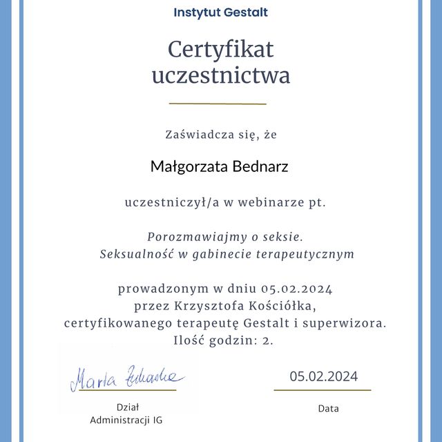 Powiększ obraz: certificate 11