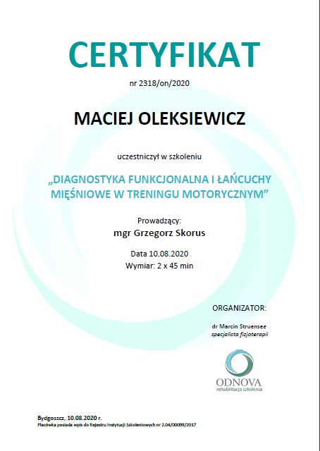 Powiększ obraz: certificate 79