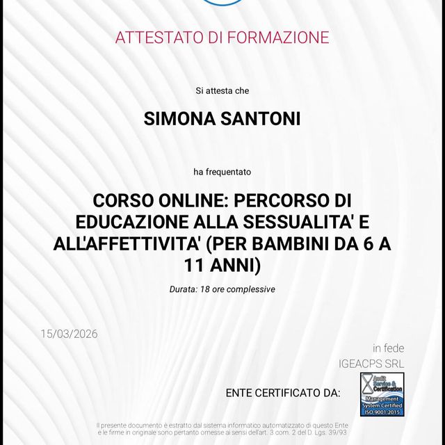 Ingrandire l'immagine: certificate 5