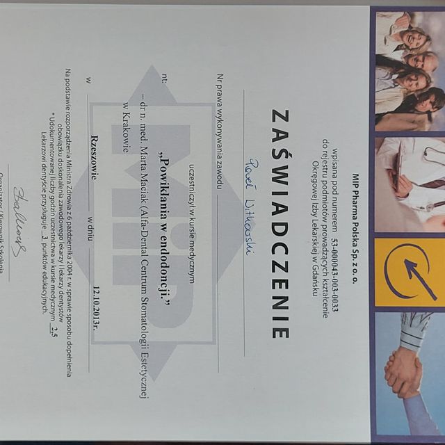 Powiększ obraz: certificate 13