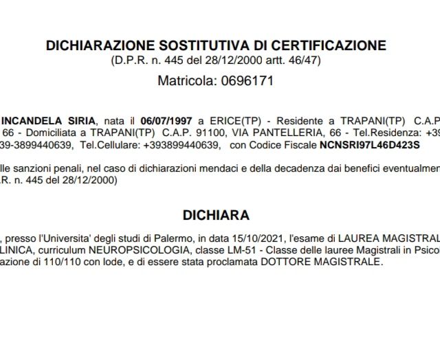 Ingrandire l'immagine: certificate 3
