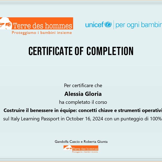 Ingrandire l'immagine: certificate 5