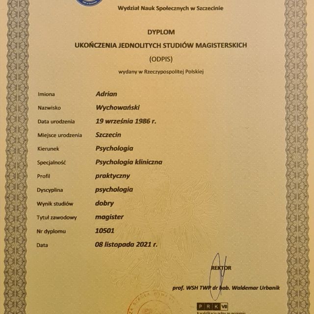 Powiększ obraz: certificate 15