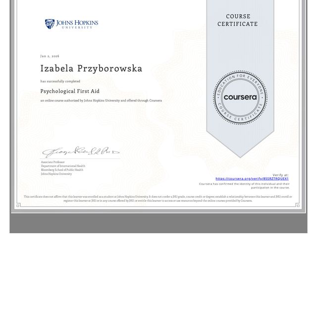 Powiększ obraz: certificate 17