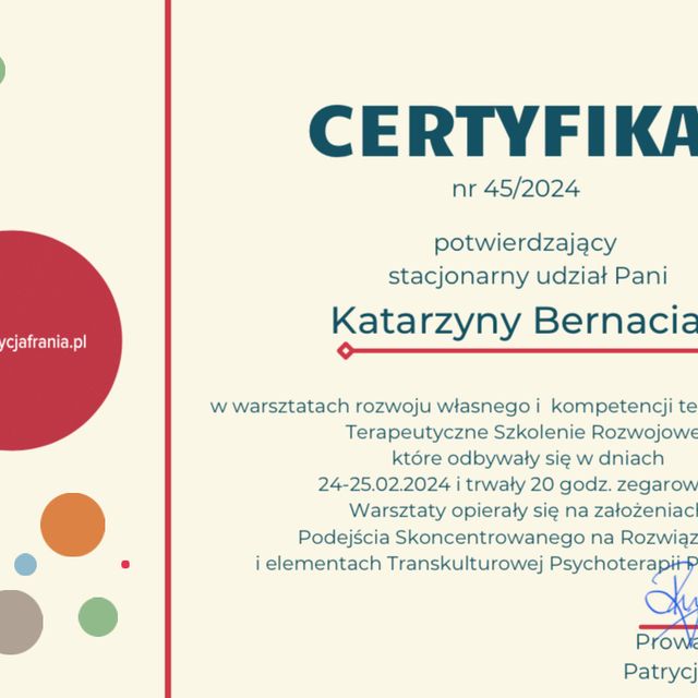Powiększ obraz: certificate 5