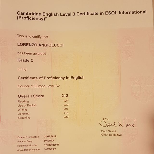 Ingrandire l'immagine: certificate 1