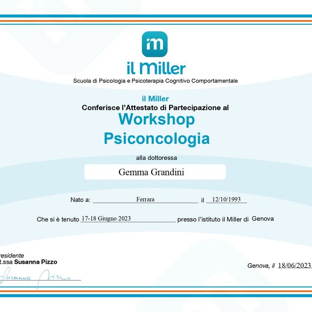 Ingrandire l'immagine: certificate 2