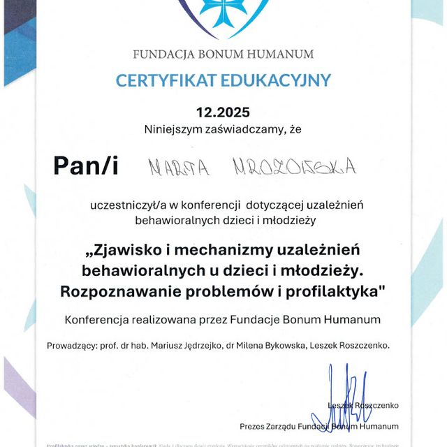 Powiększ obraz: certificate 2