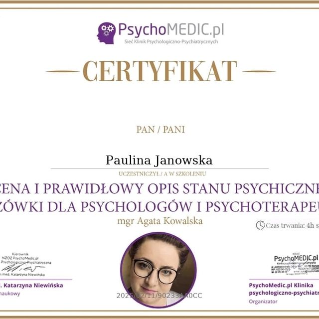 Powiększ obraz: certificate 13