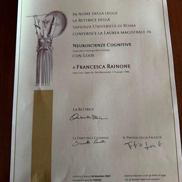 Ingrandire l'immagine: certificate 1