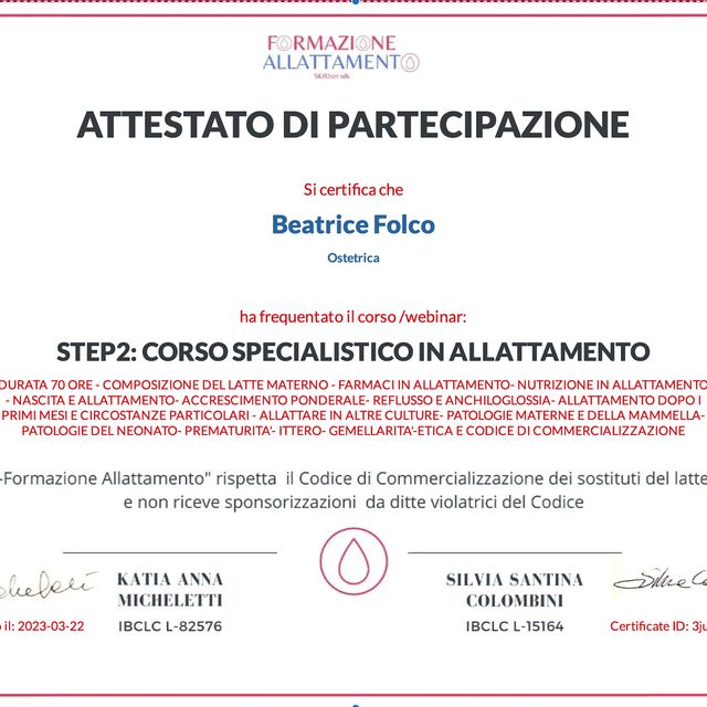 Ingrandire l'immagine: certificate 3