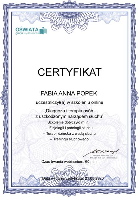 Powiększ obraz: certificate 1