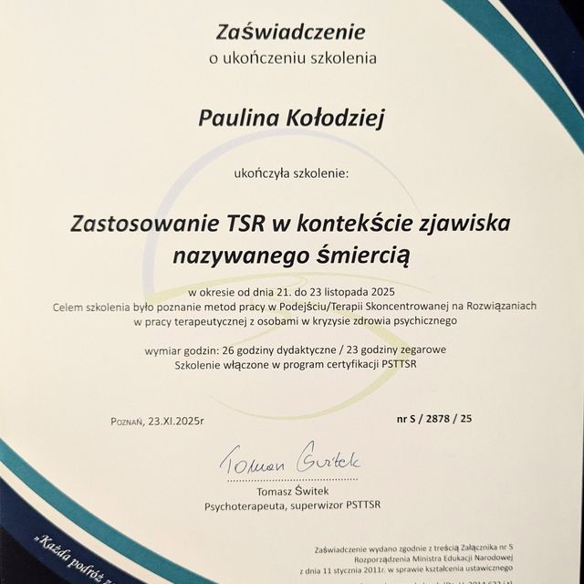 Powiększ obraz: certificate 17