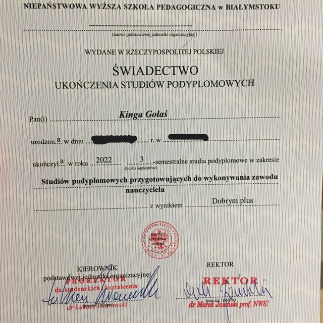Powiększ obraz: certificate 8