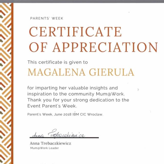 Powiększ obraz: certificate 18