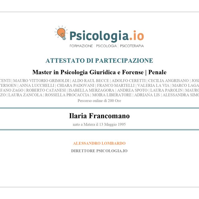 Ingrandire l'immagine: certificate 2