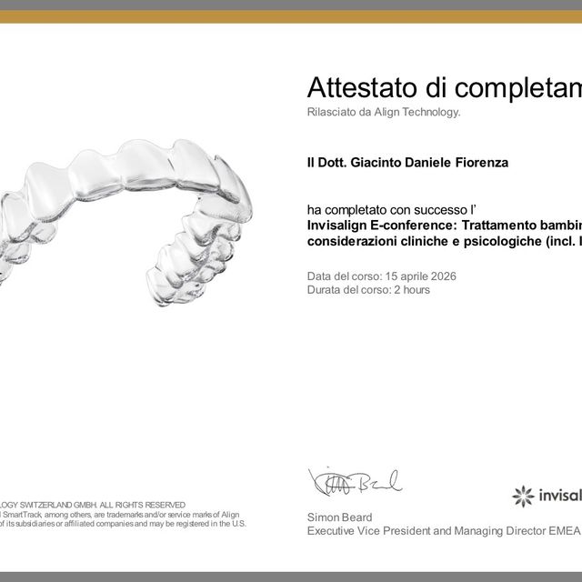 Ingrandire l'immagine: certificate 10