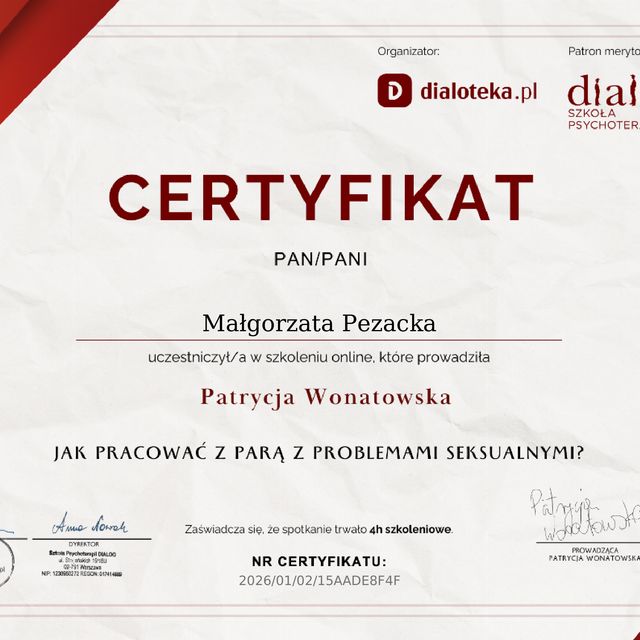 Powiększ obraz: certificate 14