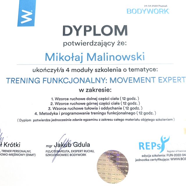 Powiększ obraz: certificate 9