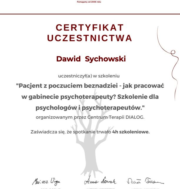 Powiększ obraz: certificate 19