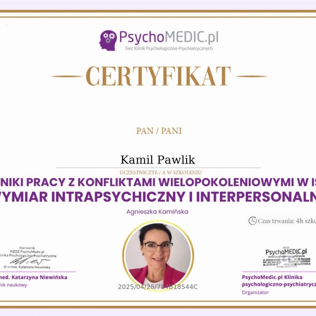 Powiększ obraz: certificate 30