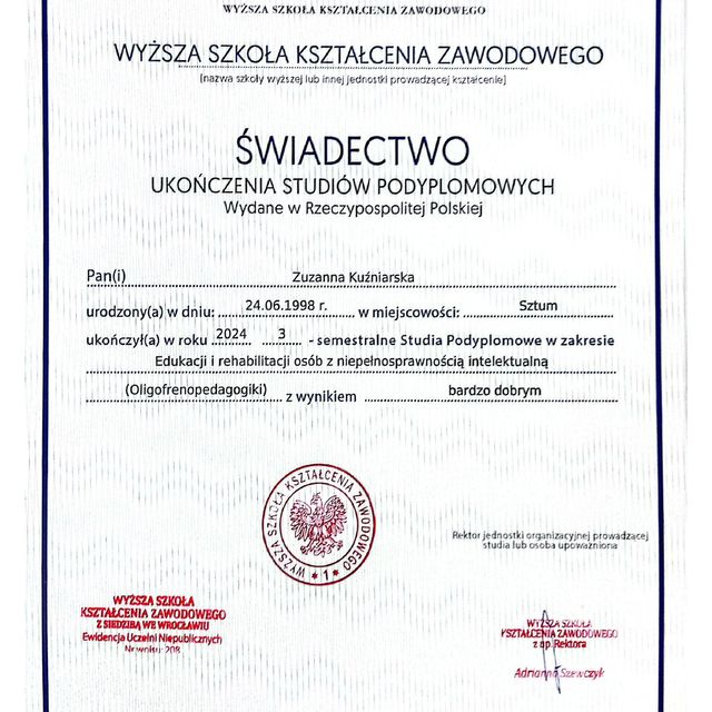 Powiększ obraz: certificate 3