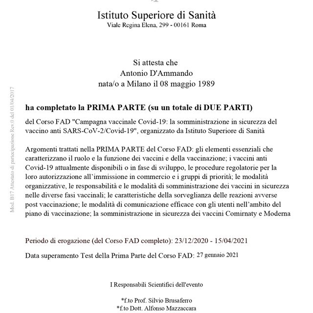 Ingrandire l'immagine: certificate 3