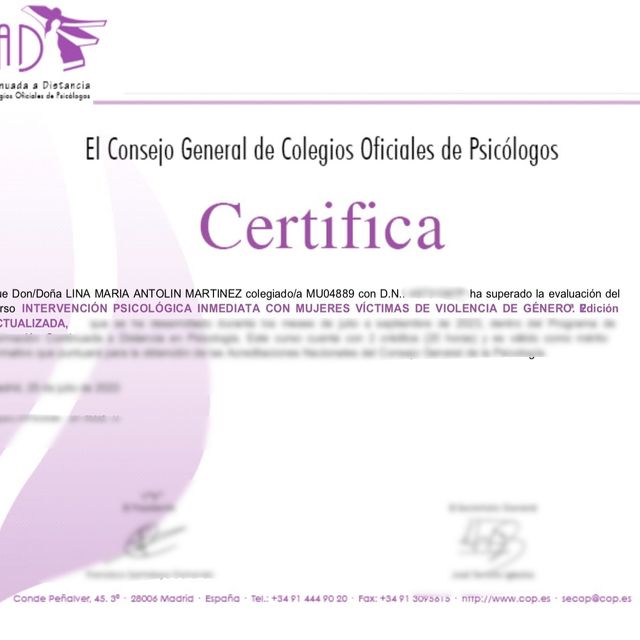 Acercar imagen: certificate 3