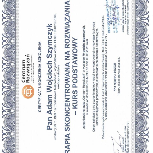 Powiększ obraz: certificate 1