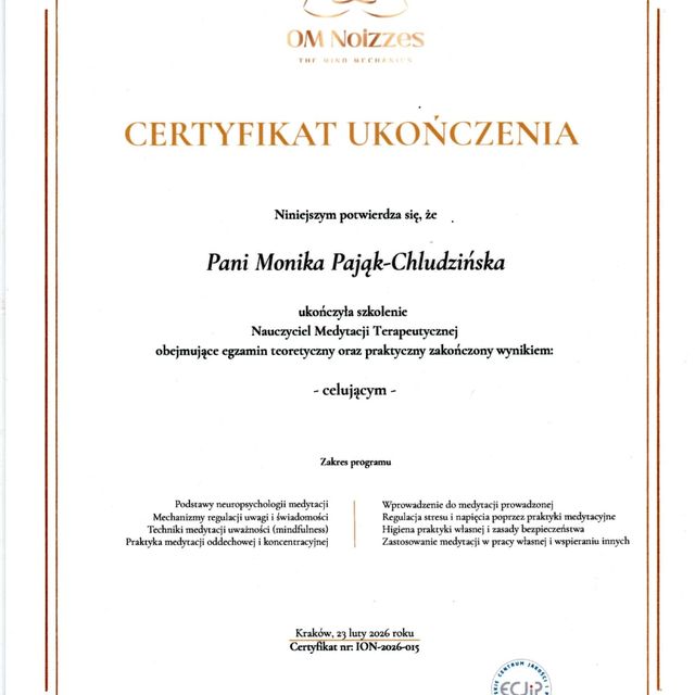 Powiększ obraz: certificate 14