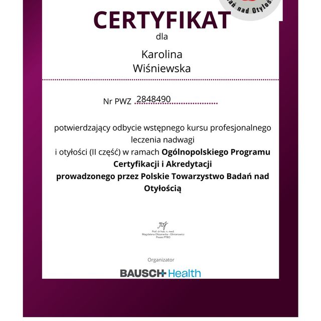 Powiększ obraz: certificate 2
