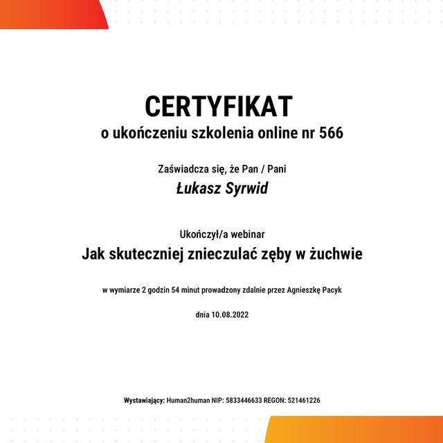 Powiększ obraz: certificate 9