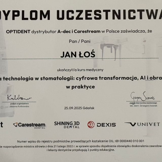 Powiększ obraz: certificate 9