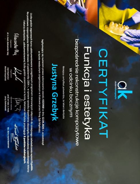 Powiększ obraz: certificate 8