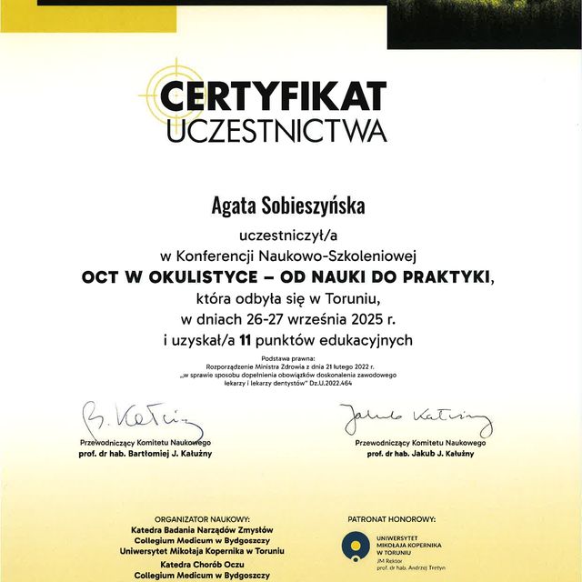 Powiększ obraz: certificate 10
