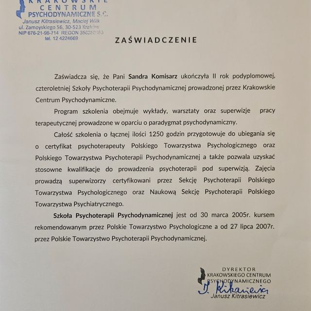 Powiększ obraz: certificate 19