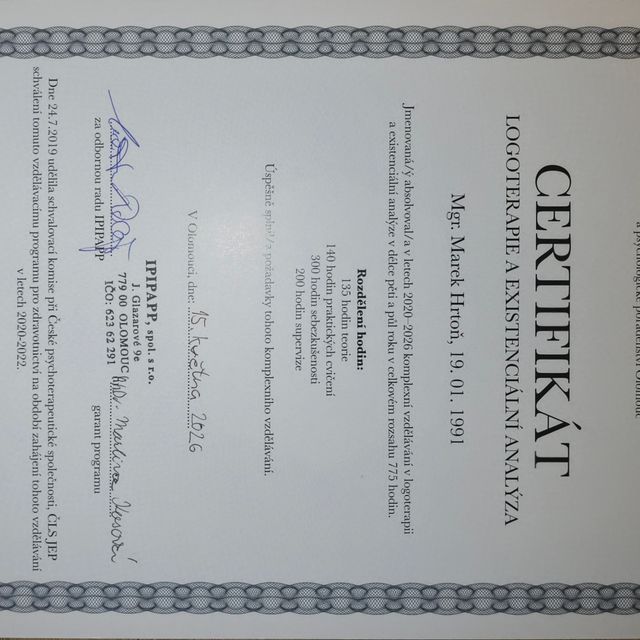 Zvětšit obrázek: certificate 1