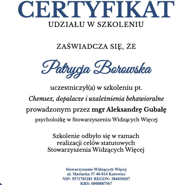 Powiększ obraz: certificate 8