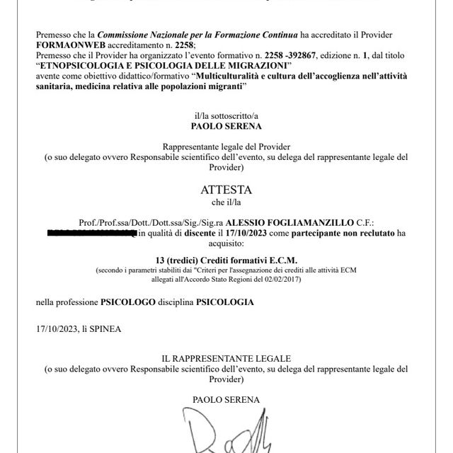 Ingrandire l'immagine: certificate 2