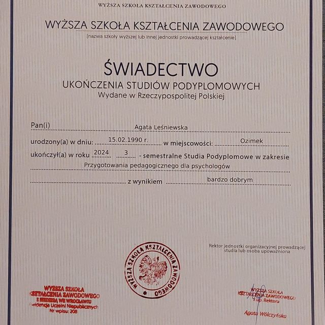 Powiększ obraz: certificate 9