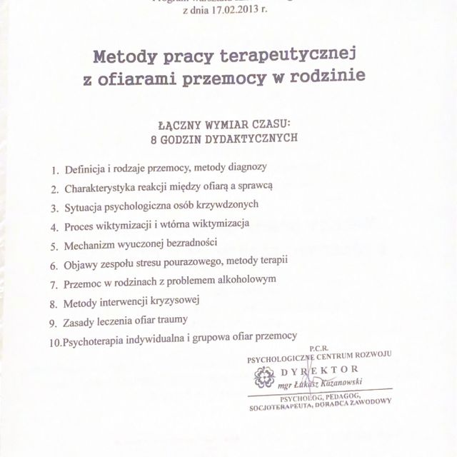 Powiększ obraz: certificate 7