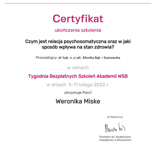 Powiększ obraz: certificate 10