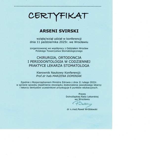 Powiększ obraz: certificate 45